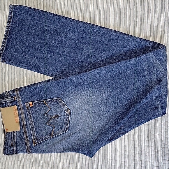 MEK Thick Denim 32×33 Slim Straight - Picture 1 of 13